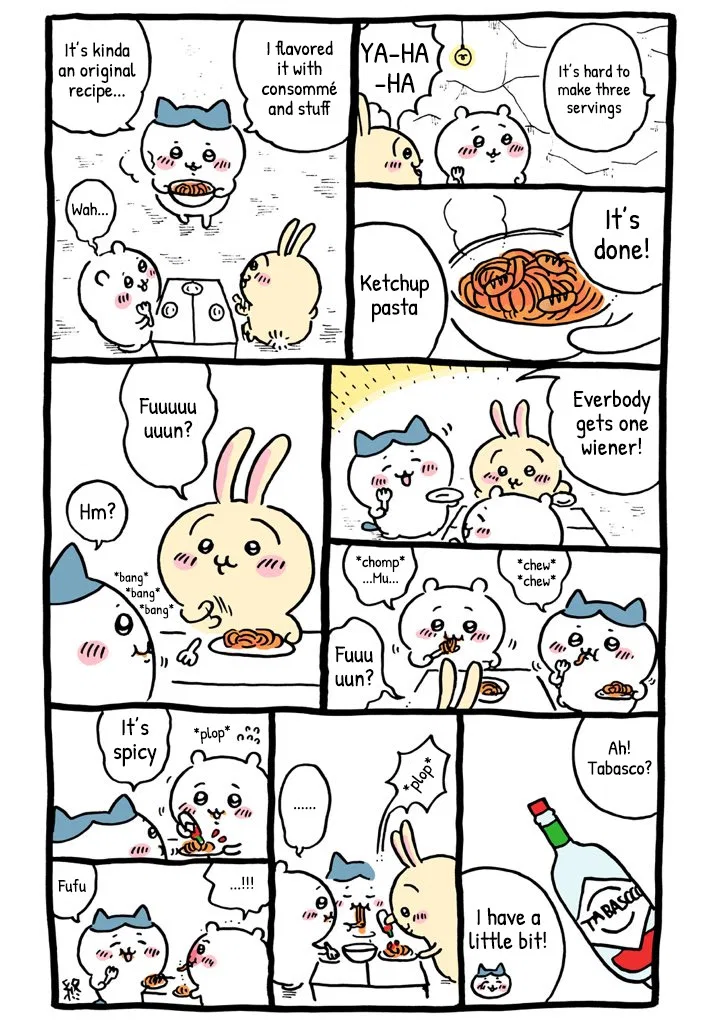 Chiikawa: Nanka Chiisakute Kawaii Yatsu (Webcomic Pages) Chapter 49 – Page 1