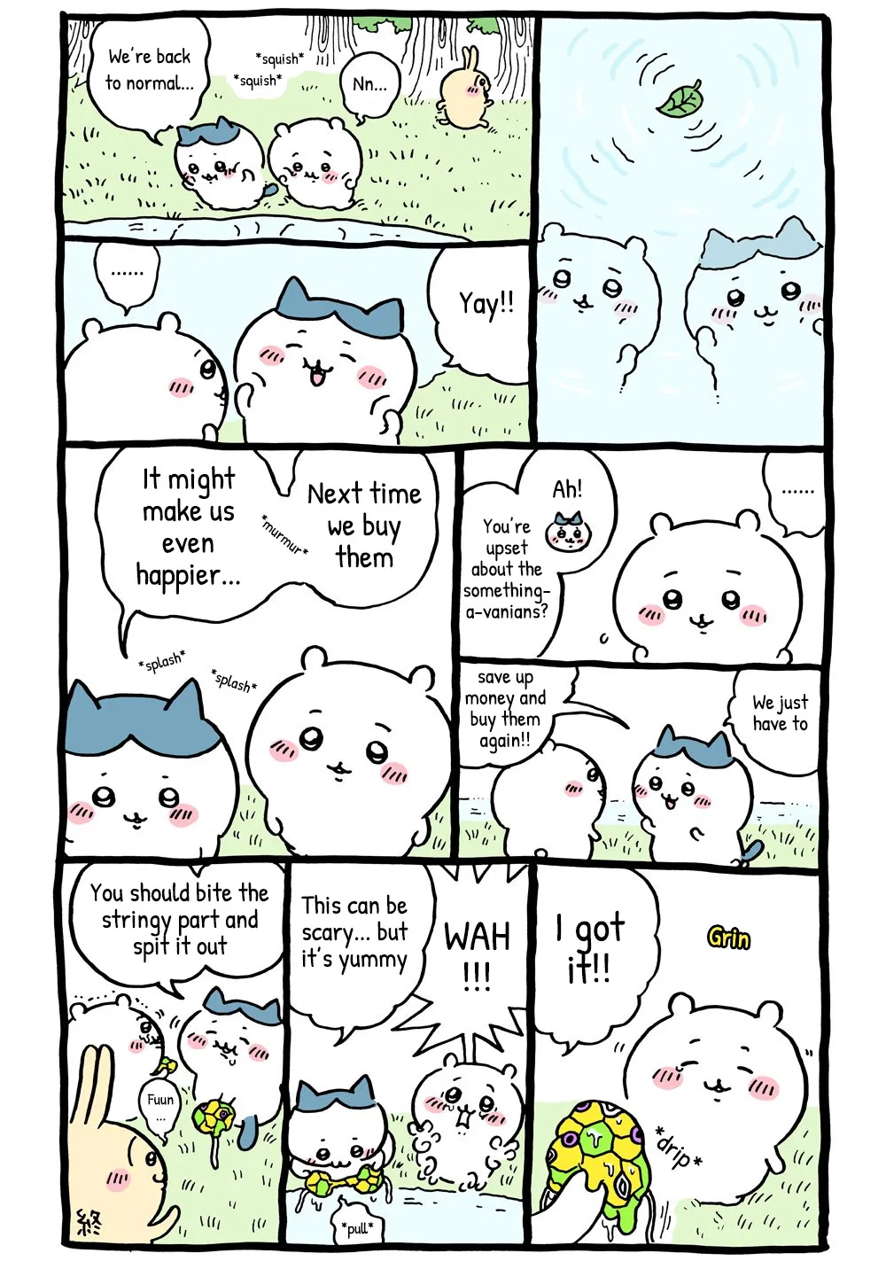Chiikawa: Nanka Chiisakute Kawaii Yatsu (Webcomic Pages) Chapter 48 – Page 1