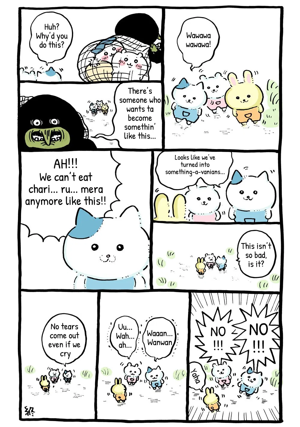Chiikawa: Nanka Chiisakute Kawaii Yatsu (Webcomic Pages) Chapter 46 – Page 1