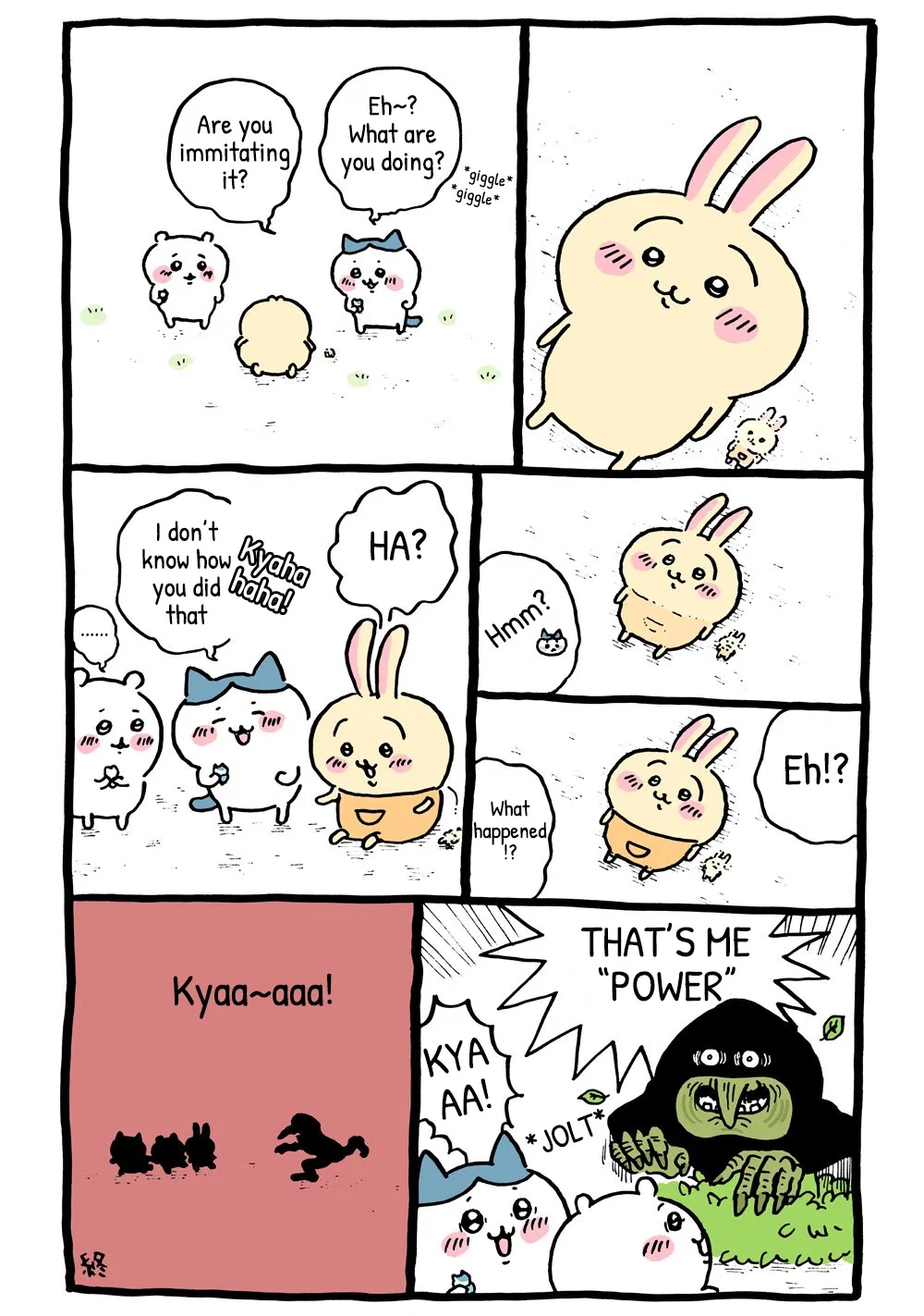 Chiikawa: Nanka Chiisakute Kawaii Yatsu (Webcomic Pages) Chapter 45 – Page 1