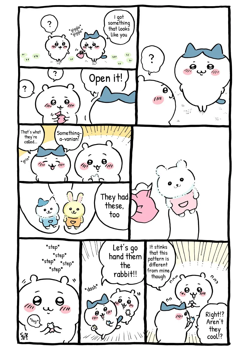 Chiikawa: Nanka Chiisakute Kawaii Yatsu (Webcomic Pages) Chapter 44 – Page 1