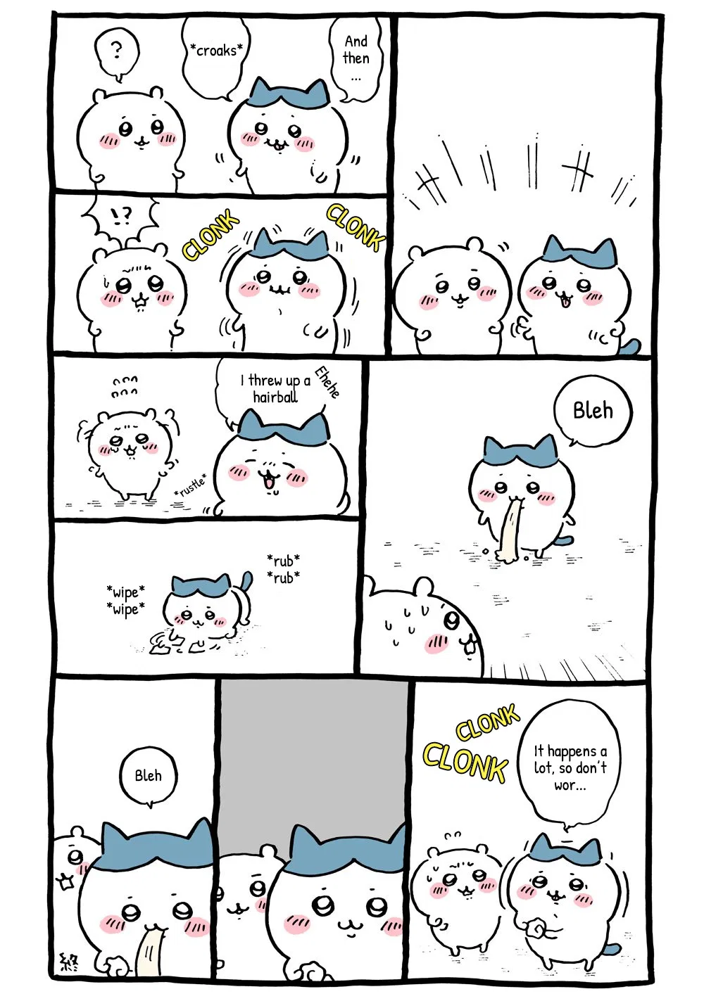Chiikawa: Nanka Chiisakute Kawaii Yatsu (Webcomic Pages) Chapter 43 – Page 1