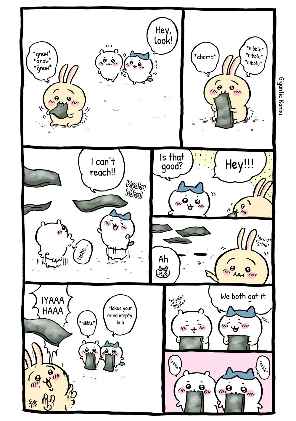 Chiikawa: Nanka Chiisakute Kawaii Yatsu (Webcomic Pages) Chapter 42 – Page 1
