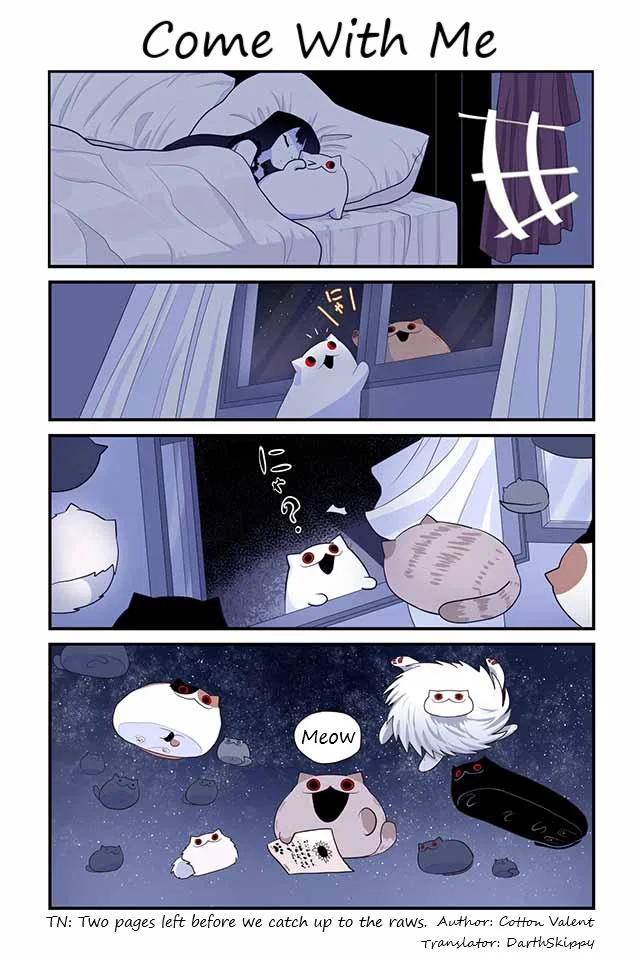 Creepy Cat: Neko to Watashi no Kimyou na Seikatsu Chapter 370 – Page 1