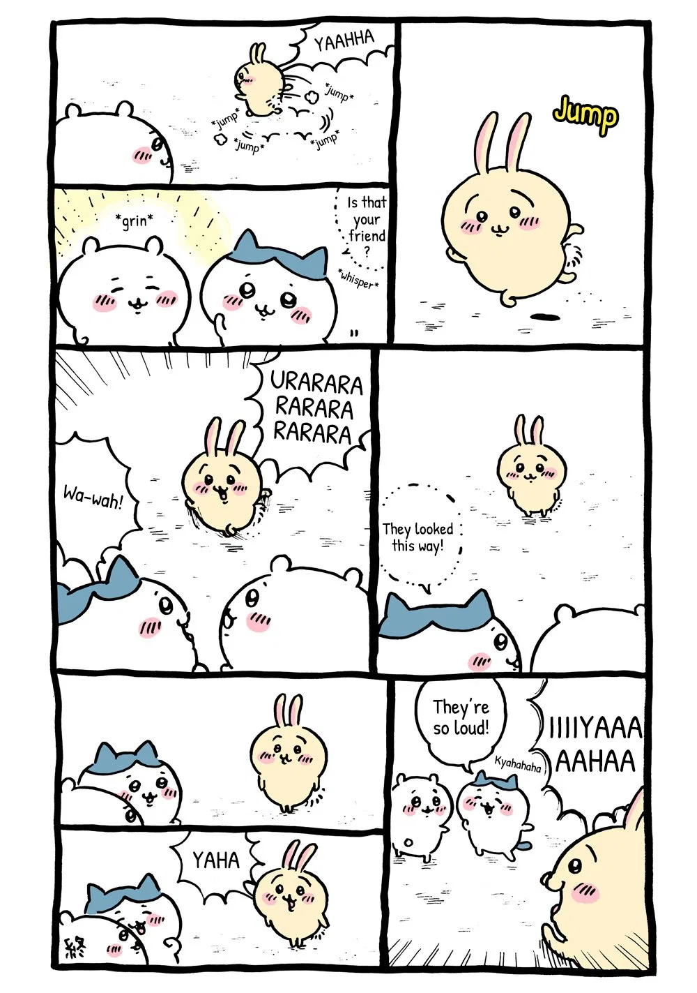Chiikawa: Nanka Chiisakute Kawaii Yatsu (Webcomic Pages) Chapter 33 – Page 1