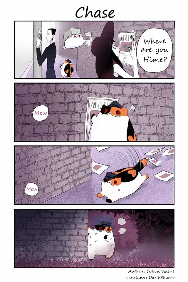 Creepy Cat: Neko to Watashi no Kimyou na Seikatsu Chapter 362 – Page 1