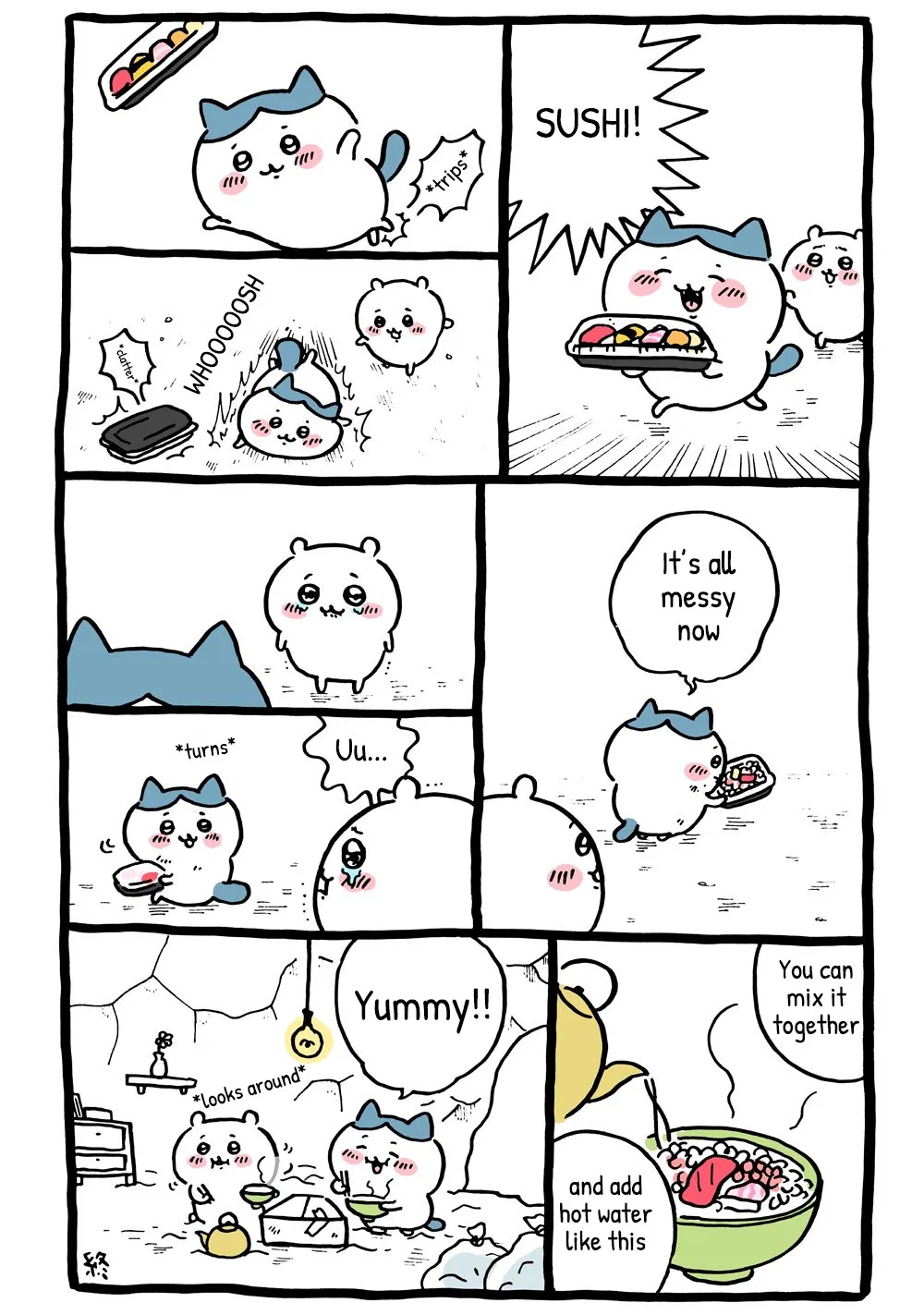 Chiikawa: Nanka Chiisakute Kawaii Yatsu (Webcomic Pages) Chapter 31 – Page 1