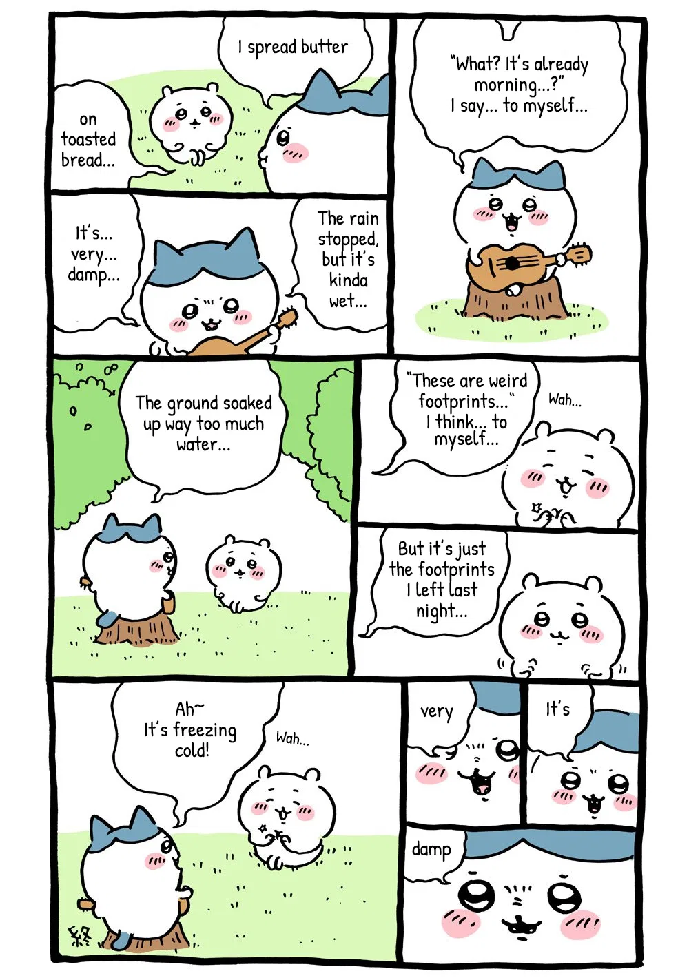 Chiikawa: Nanka Chiisakute Kawaii Yatsu (Webcomic Pages) Chapter 30 – Page 1
