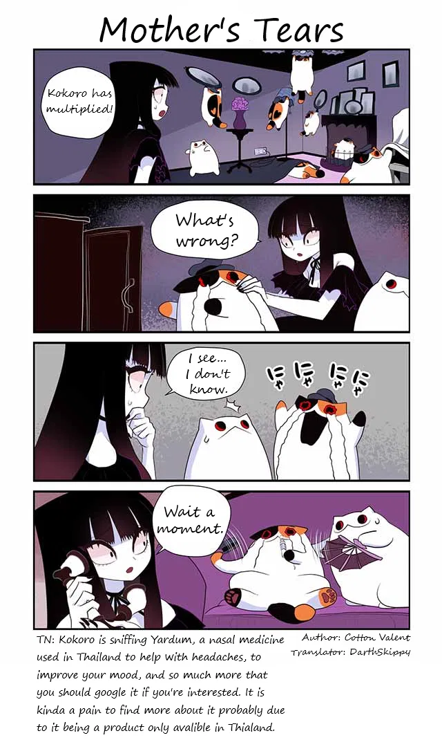 Creepy Cat: Neko to Watashi no Kimyou na Seikatsu Chapter 357 – Page 1
