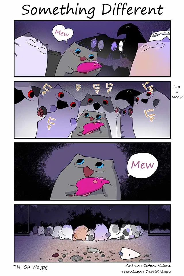 Creepy Cat: Neko to Watashi no Kimyou na Seikatsu Chapter 355 – Page 1