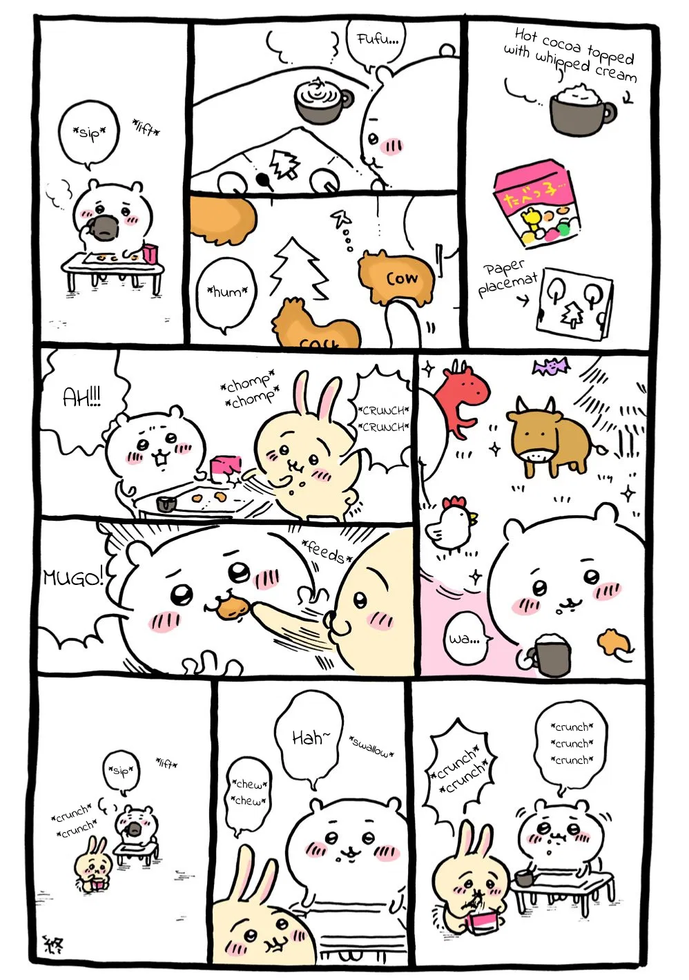 Chiikawa: Nanka Chiisakute Kawaii Yatsu (Webcomic Pages) Chapter 17 – Page 1