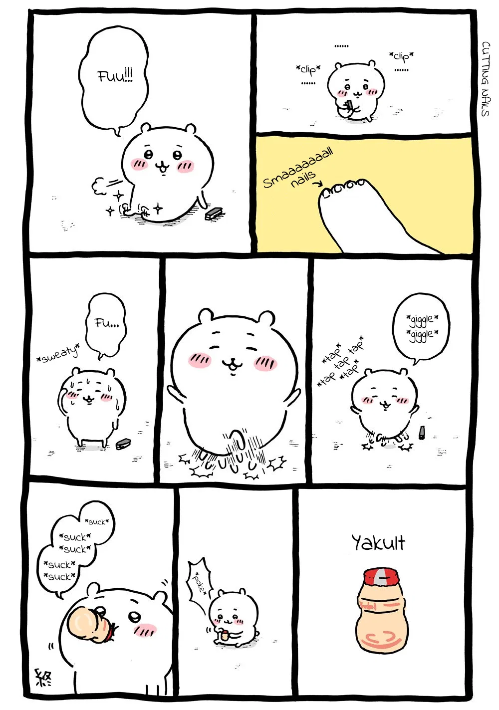 Chiikawa: Nanka Chiisakute Kawaii Yatsu (Webcomic Pages) Chapter 16 – Page 1