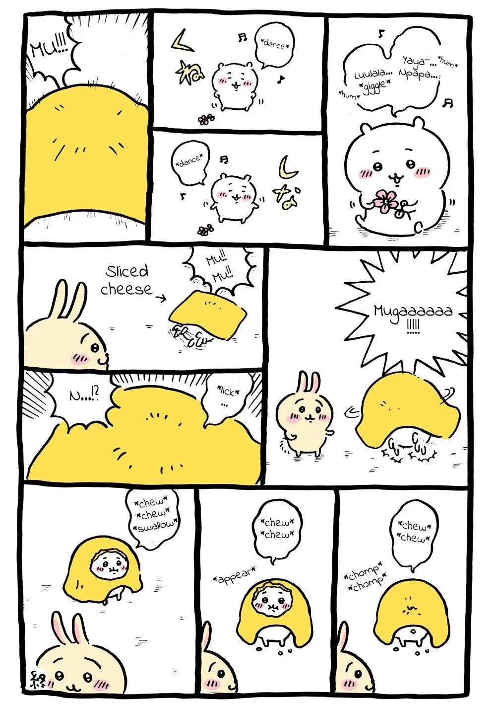 Chiikawa: Nanka Chiisakute Kawaii Yatsu (Webcomic Pages) Chapter 15 – Page 1