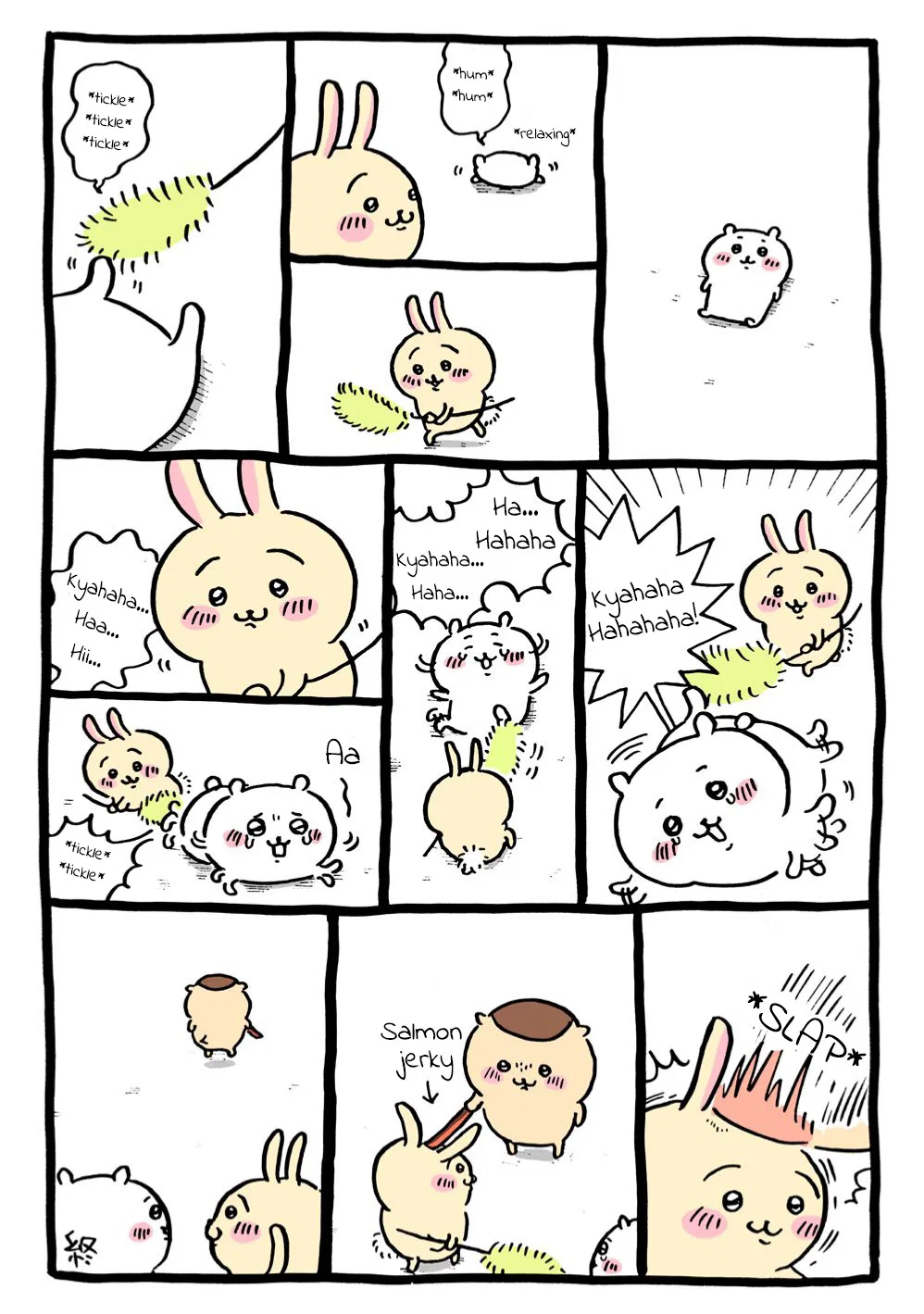 Chiikawa: Nanka Chiisakute Kawaii Yatsu (Webcomic Pages) Chapter 14 – Page 1