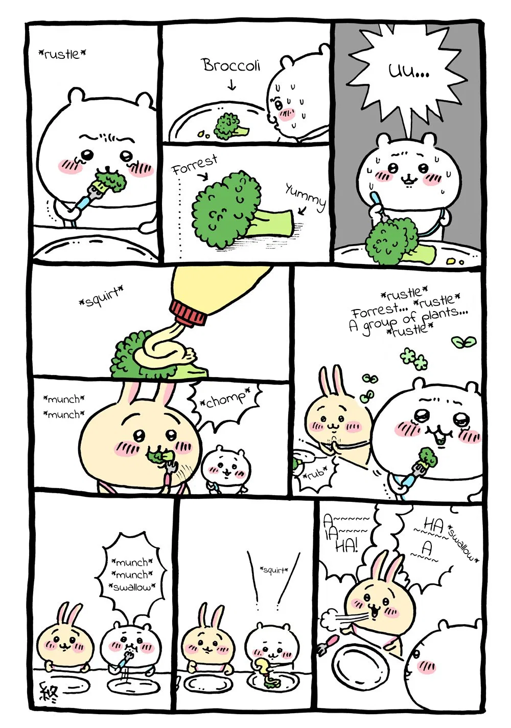 Chiikawa: Nanka Chiisakute Kawaii Yatsu (Webcomic Pages) Chapter 12 – Page 1