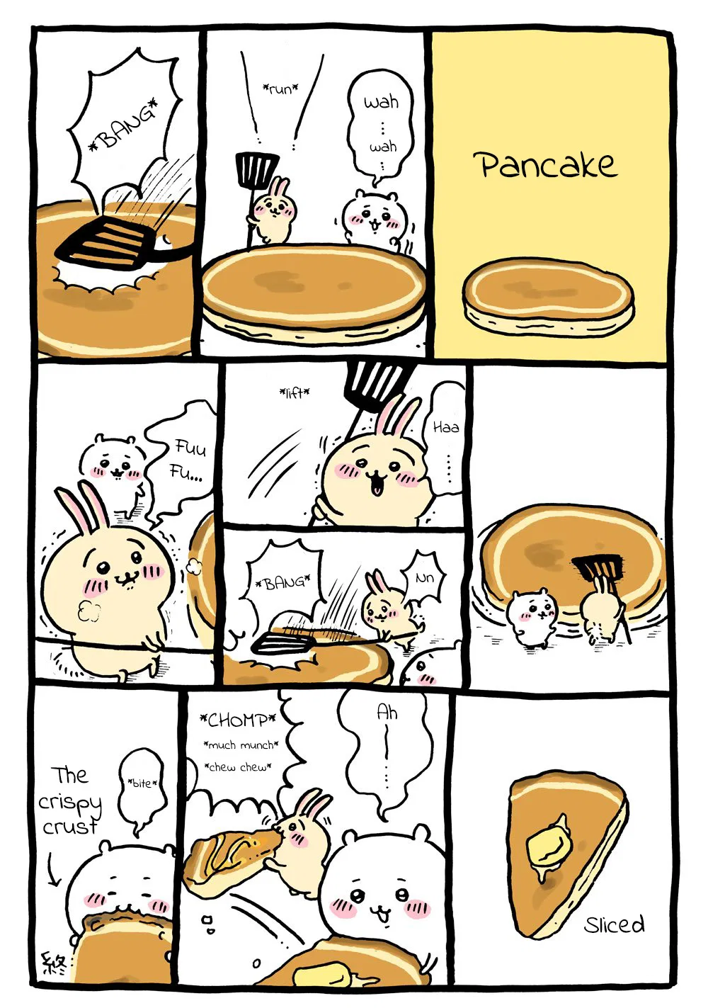 Chiikawa: Nanka Chiisakute Kawaii Yatsu (Webcomic Pages) Chapter 11 – Page 1
