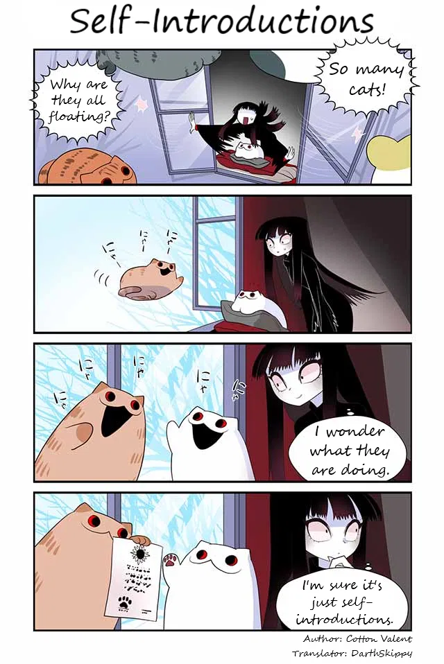 Creepy Cat: Neko to Watashi no Kimyou na Seikatsu Chapter 342 – Page 1