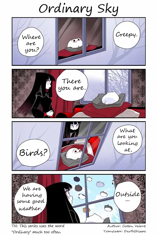 Creepy Cat: Neko to Watashi no Kimyou na Seikatsu Chapter 341 – Page 1