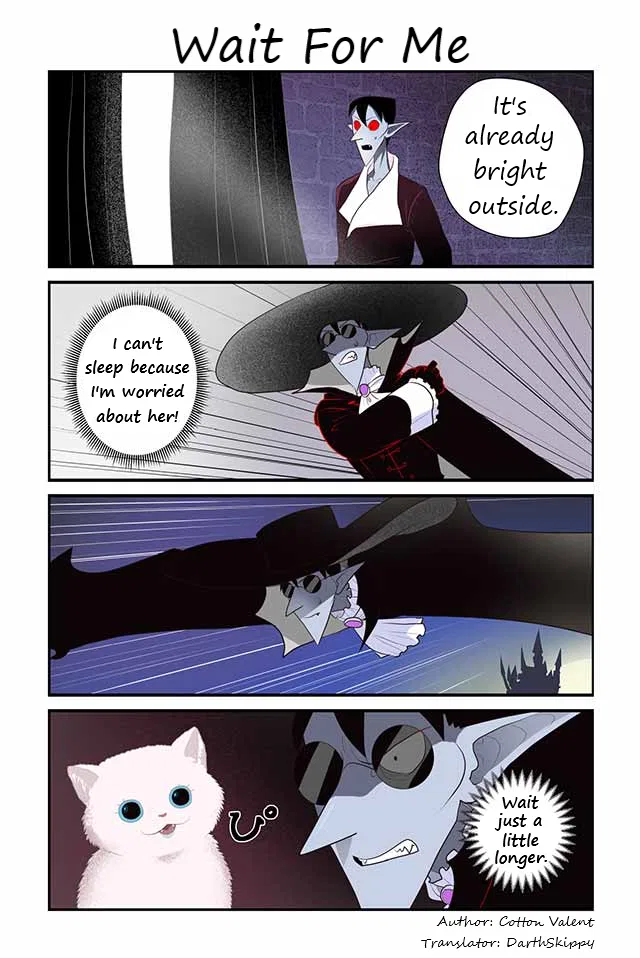 Creepy Cat: Neko to Watashi no Kimyou na Seikatsu Chapter 326 – Page 1