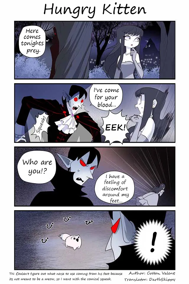 Creepy Cat: Neko to Watashi no Kimyou na Seikatsu Chapter 323 – Page 1