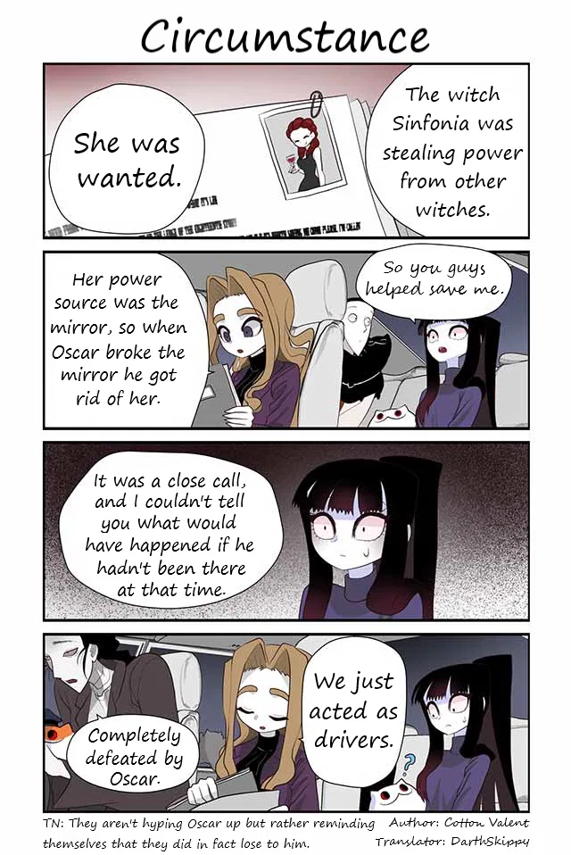 Creepy Cat: Neko to Watashi no Kimyou na Seikatsu Chapter 319 – Page 1