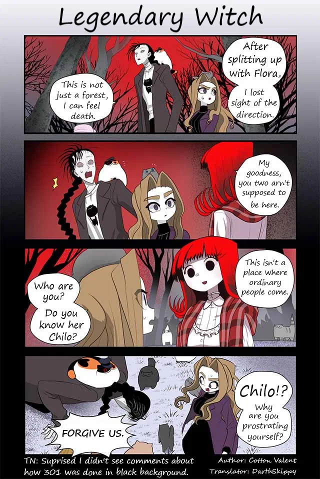 Creepy Cat: Neko to Watashi no Kimyou na Seikatsu Chapter 309 – Page 1