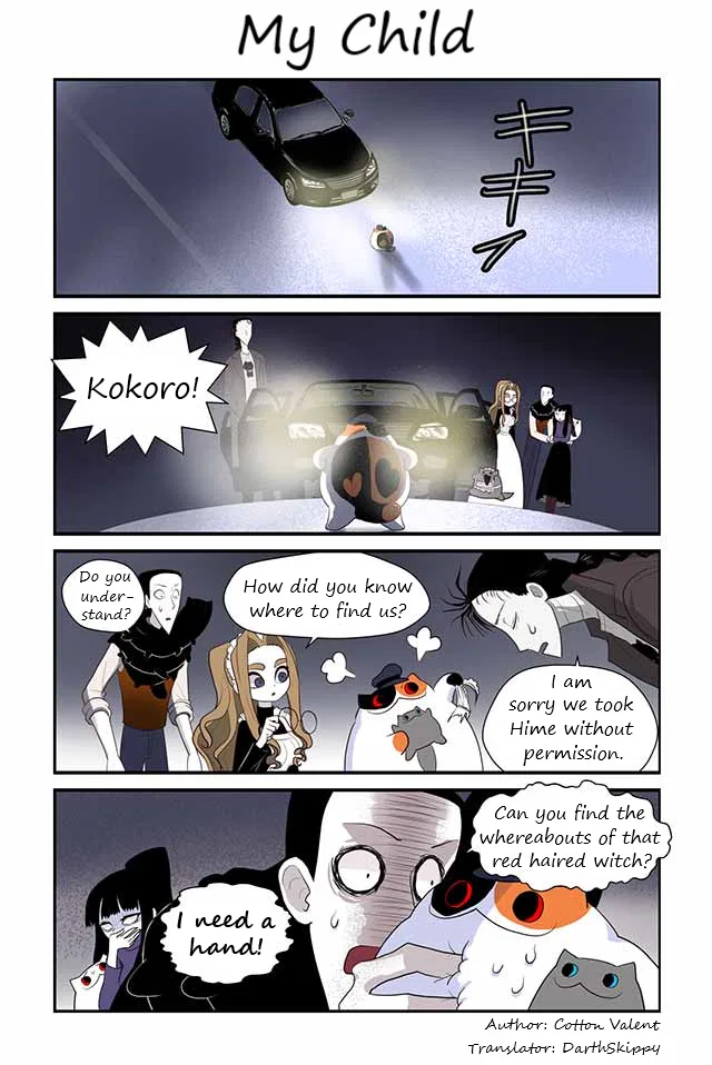 Creepy Cat: Neko to Watashi no Kimyou na Seikatsu Chapter 305 – Page 1