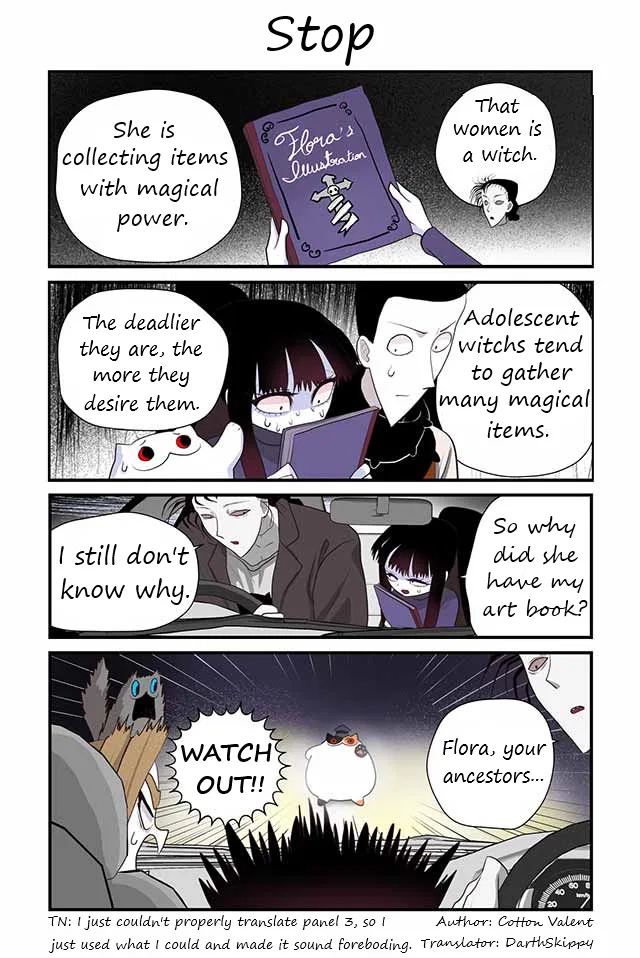 Creepy Cat: Neko to Watashi no Kimyou na Seikatsu Chapter 304 – Page 1