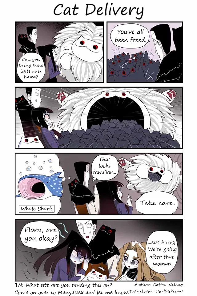 Creepy Cat: Neko to Watashi no Kimyou na Seikatsu Chapter 303 – Page 1