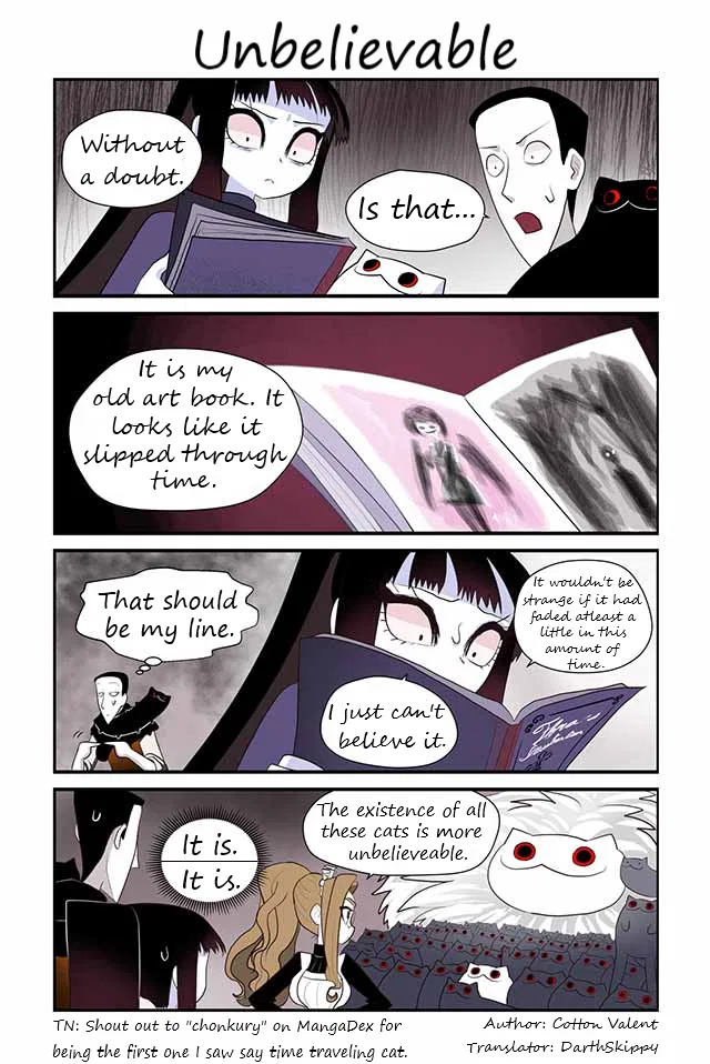 Creepy Cat: Neko to Watashi no Kimyou na Seikatsu Chapter 302 – Page 1