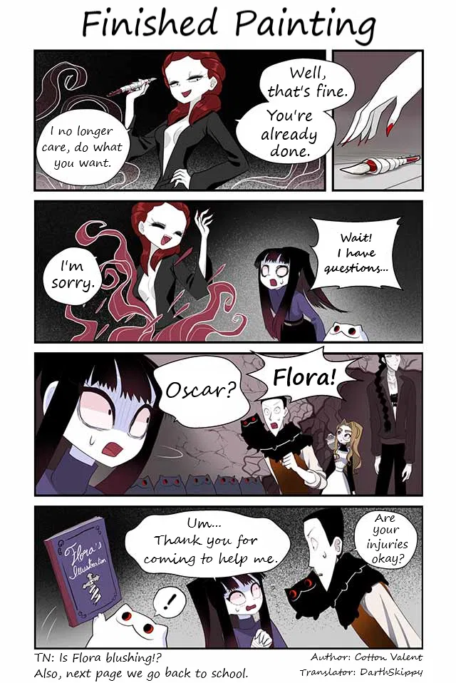 Creepy Cat: Neko to Watashi no Kimyou na Seikatsu Chapter 292 – Page 1