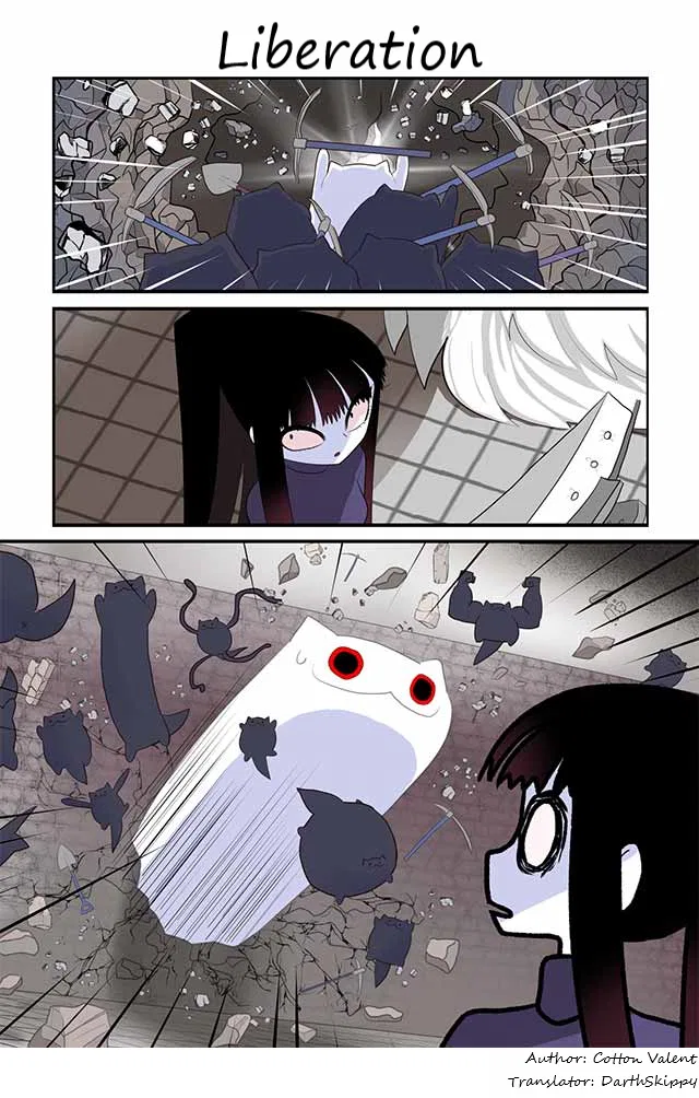 Creepy Cat: Neko to Watashi no Kimyou na Seikatsu Chapter 289 – Page 1