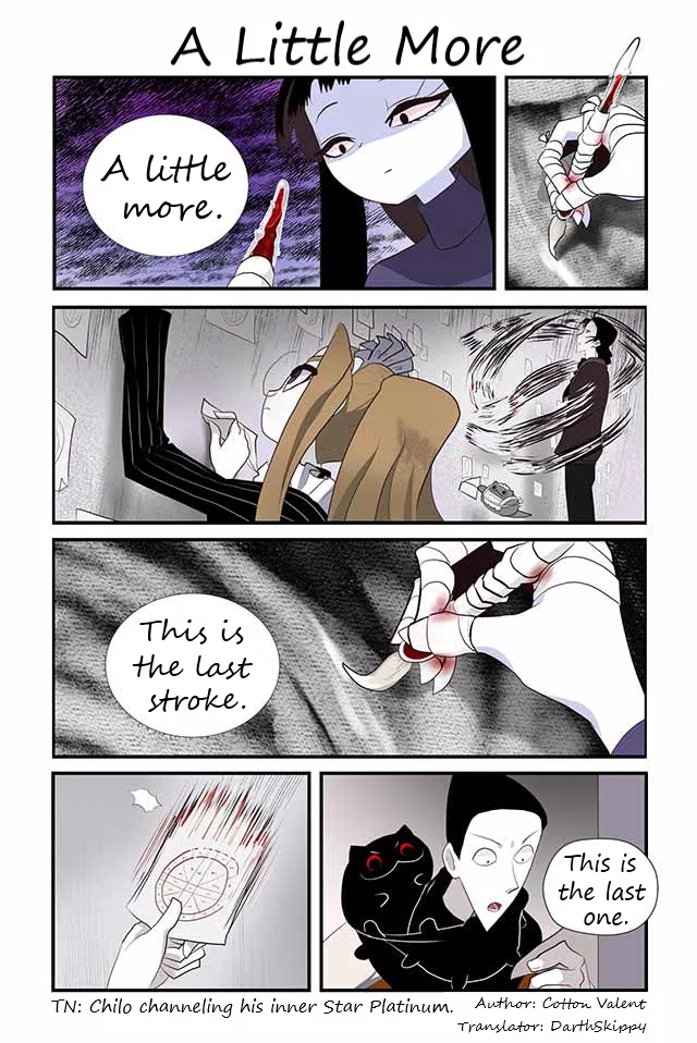 Creepy Cat: Neko to Watashi no Kimyou na Seikatsu Chapter 288 – Page 1