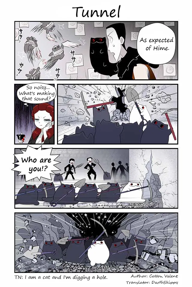 Creepy Cat: Neko to Watashi no Kimyou na Seikatsu Chapter 287 – Page 1