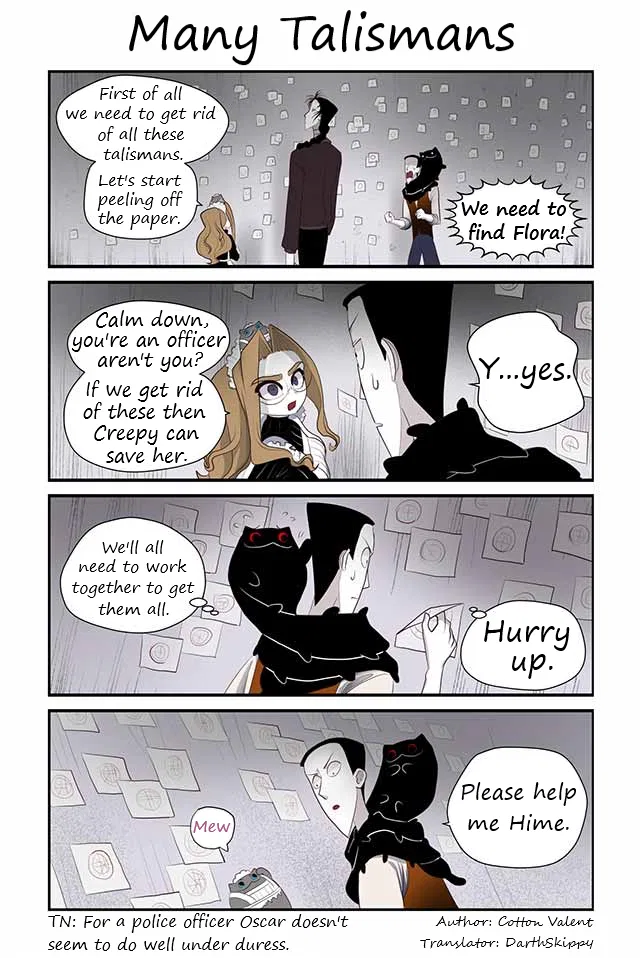 Creepy Cat: Neko to Watashi no Kimyou na Seikatsu Chapter 286 – Page 1