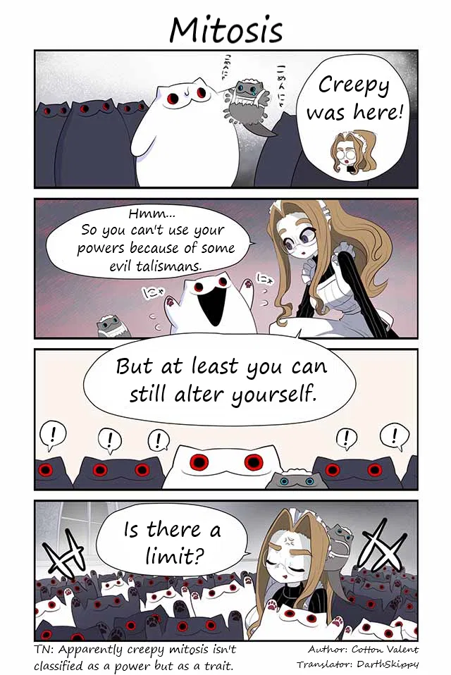 Creepy Cat: Neko to Watashi no Kimyou na Seikatsu Chapter 284 – Page 1