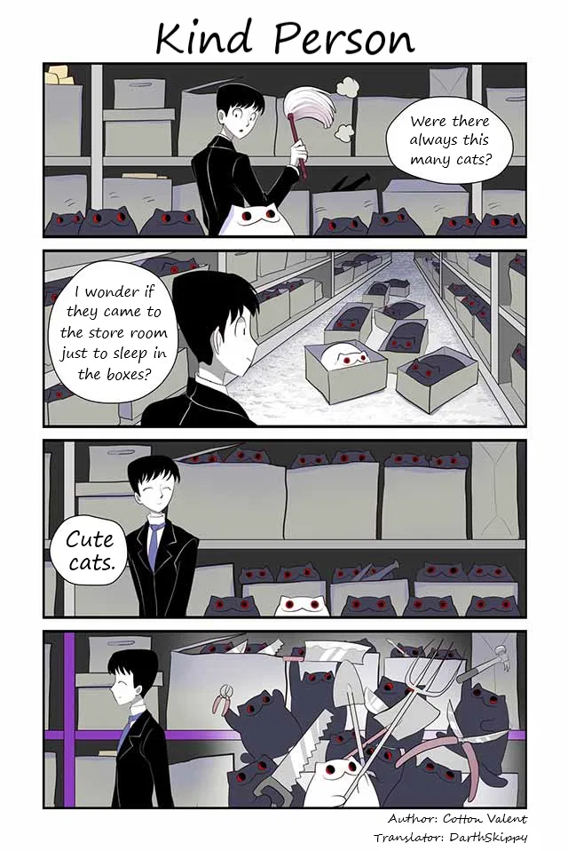 Creepy Cat: Neko to Watashi no Kimyou na Seikatsu Chapter 280 – Page 1