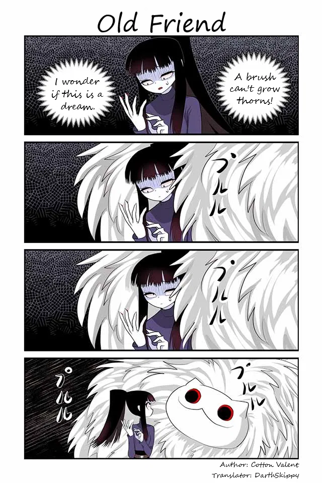 Creepy Cat: Neko to Watashi no Kimyou na Seikatsu Chapter 276 – Page 1