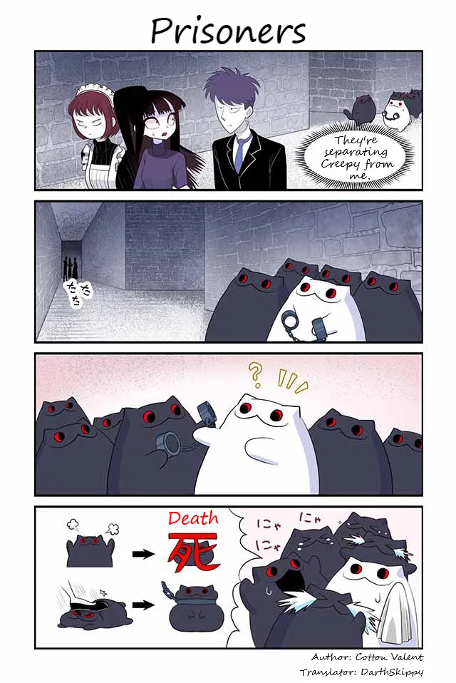 Creepy Cat: Neko to Watashi no Kimyou na Seikatsu Chapter 272 – Page 1