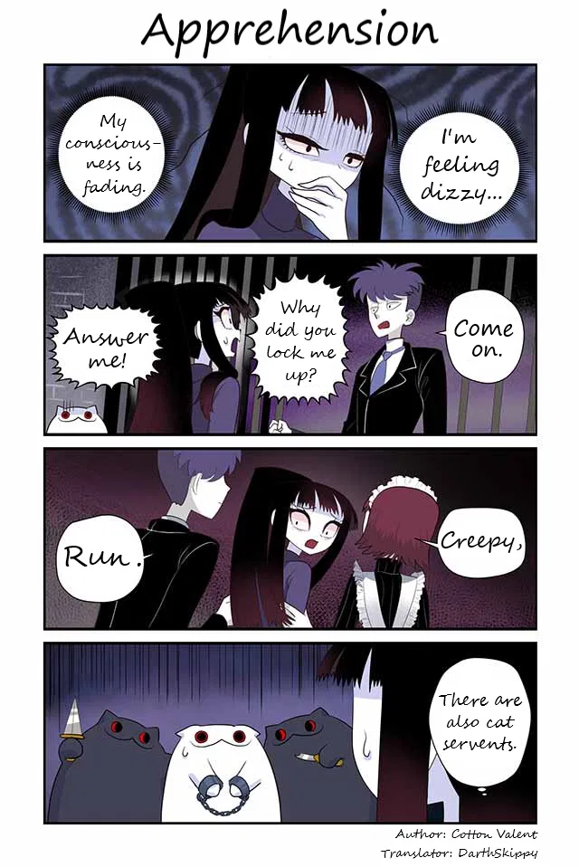 Creepy Cat: Neko to Watashi no Kimyou na Seikatsu Chapter 271 – Page 1