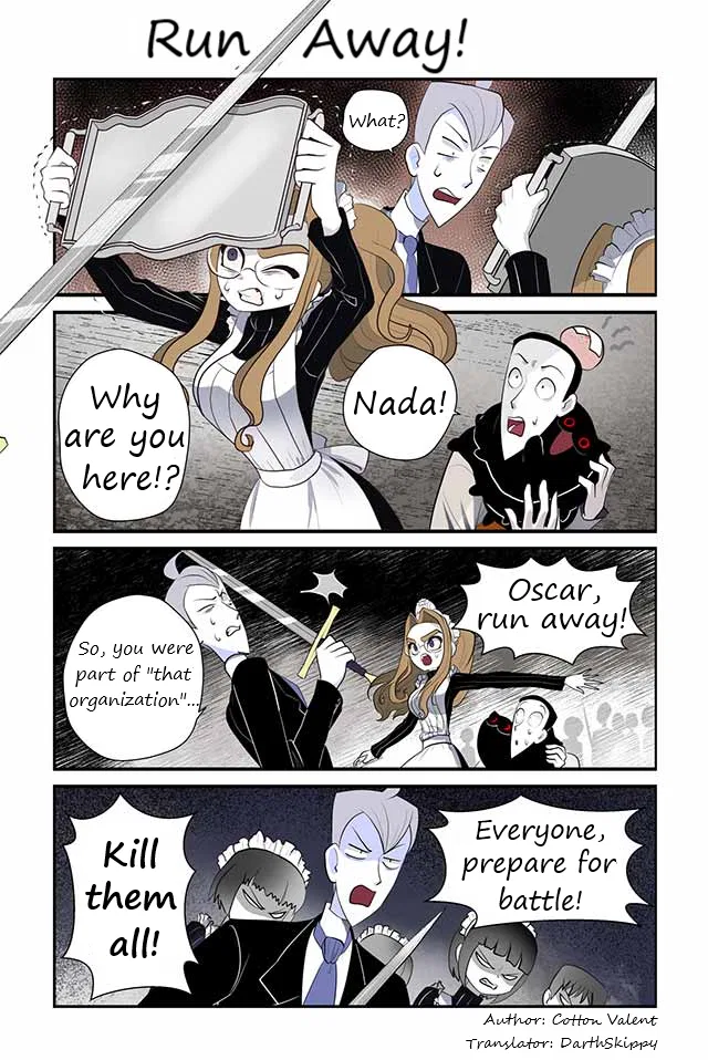 Creepy Cat: Neko to Watashi no Kimyou na Seikatsu Chapter 268 – Page 1