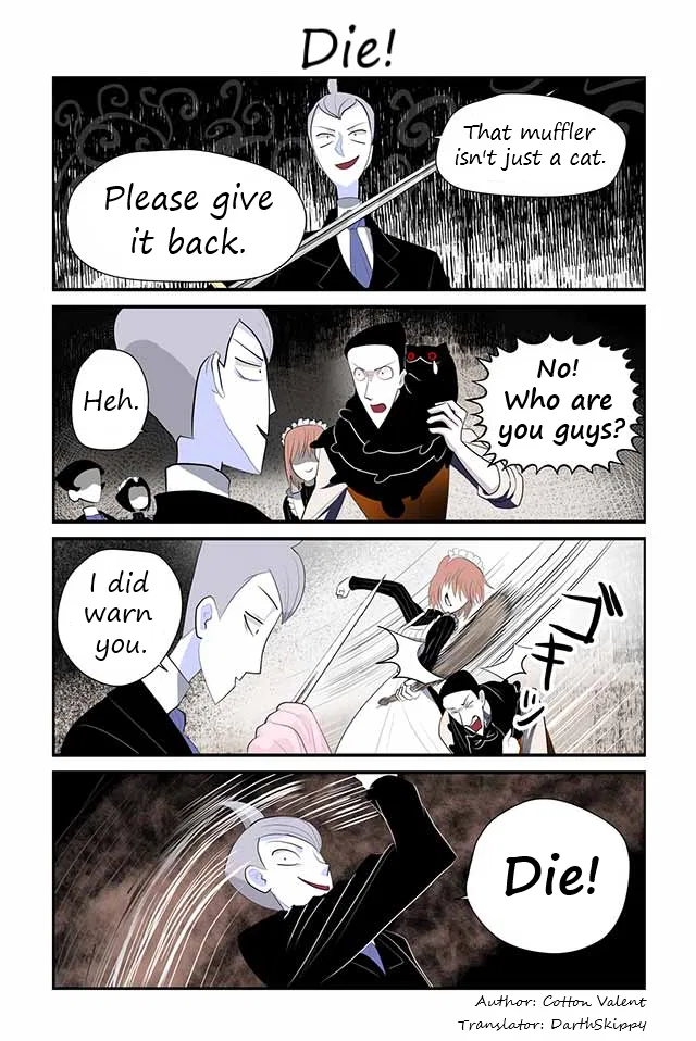 Creepy Cat: Neko to Watashi no Kimyou na Seikatsu Chapter 267 – Page 1
