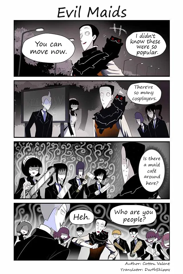 Creepy Cat: Neko to Watashi no Kimyou na Seikatsu Chapter 266 – Page 1