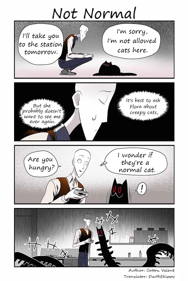 Creepy Cat: Neko to Watashi no Kimyou na Seikatsu Chapter 258 – Page 1