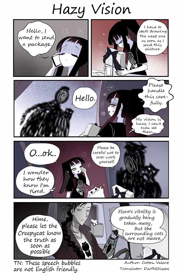 Creepy Cat: Neko to Watashi no Kimyou na Seikatsu Chapter 256 – Page 1