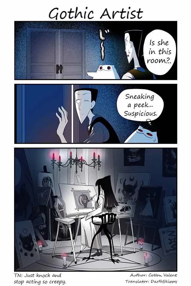 Creepy Cat: Neko to Watashi no Kimyou na Seikatsu Chapter 252 – Page 1