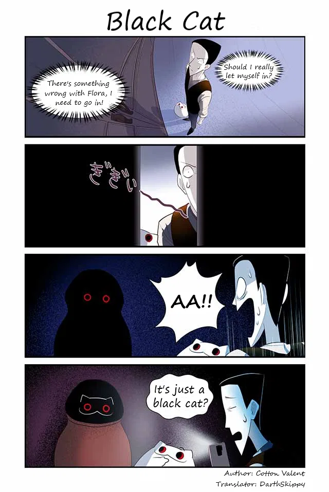 Creepy Cat: Neko to Watashi no Kimyou na Seikatsu Chapter 250 – Page 1