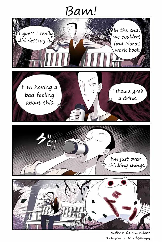 Creepy Cat: Neko to Watashi no Kimyou na Seikatsu Chapter 248 – Page 1
