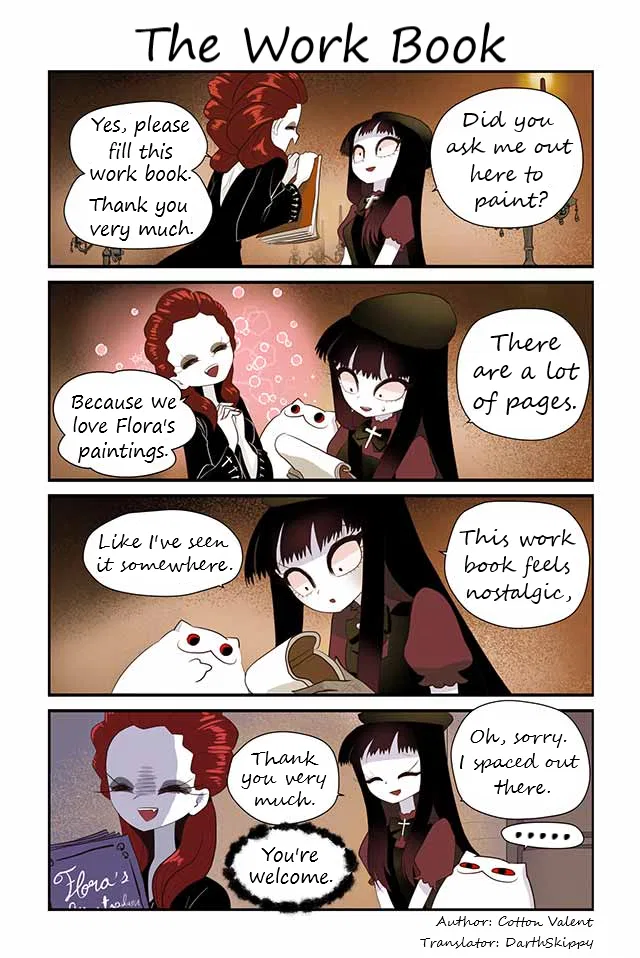 Creepy Cat: Neko to Watashi no Kimyou na Seikatsu Chapter 247 – Page 1