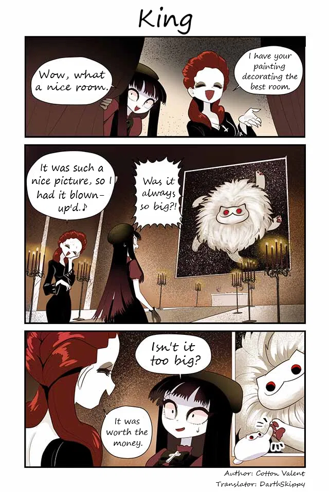 Creepy Cat: Neko to Watashi no Kimyou na Seikatsu Chapter 246 – Page 1